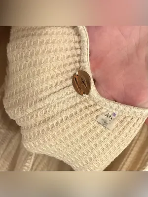 NWOT Free People FP One Callie One Piece - tan cream - XL thumbnail 9