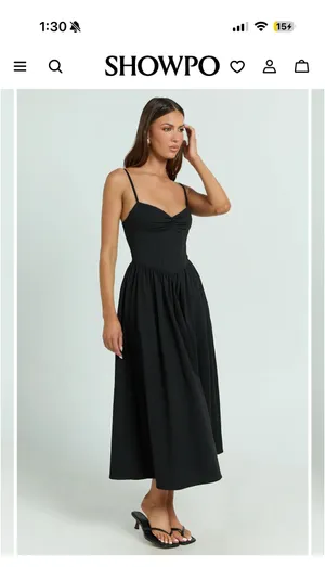 NWT SHOWPO Maddie dress size 16 thumbnail 3