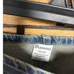 No‎ Boundaries Denim Cargo Skort Size XXL thumbnail 7