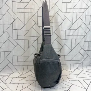 Doona All-Day Diaper Bag One Size Grey Heather Stroller Attachment Changing Mat thumbnail 3