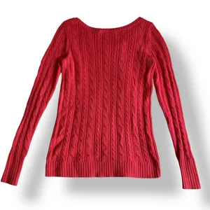 American Eagle Outfitters Pink Cable Knit‎ Sweater Size XS Casual, Fall thumbnail 5