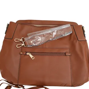 Women's 3-Piece Set Bag One Size Brown thumbnail 3
