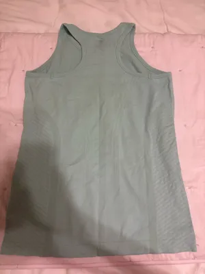 Athleta Tank Top Racerback Mint Green thumbnail 2