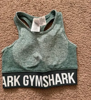 Green Sports Bra Size XS thumbnail 2