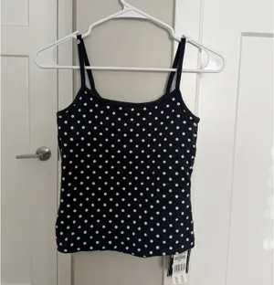 Hollister Callie Reversible Cami - Navy Blue thumbnail 5