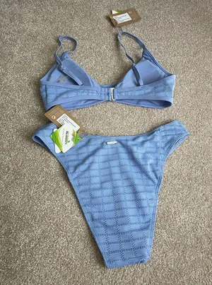 Berlook bikini set Blue Size M thumbnail 2