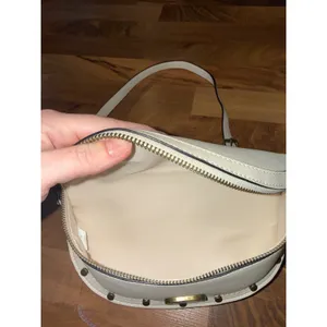 FRYE AND CO Blake‎ Belt Bag Whitecap Leather Studded Crossbody Shoulder Bag NEW thumbnail 7