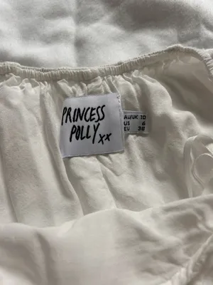 Princess Polly Dress White Mini thumbnail 3