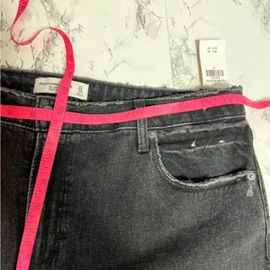 NWT Abercrombie & fitch‎ curve love skinny high rise Sz 33 thumbnail 8