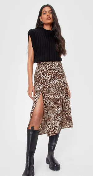 Nasty Gal Midi Skirt thumbnail 1