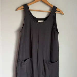 Madewell Superbrushed Pull-On Jumpsuit XXS thumbnail 8