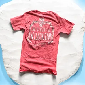 Hanes Pink Short Sleeve Tee 539 thumbnail 2