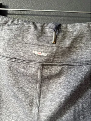 Aerie Gray Drawstring Jogger Sweatpants thumbnail 7