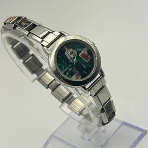 NASCAR Collectible Watch Silver-tone Women’s Watch Working New Battery thumbnail 3