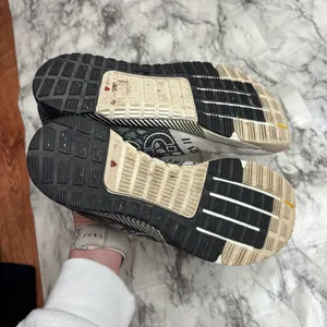 Rebook CrossFit Sneakers size 9 gym shoes grey white thumbnail 5