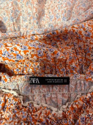 ZARA Dress Floral thumbnail 3