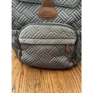 Comfynana Baby Diaper Bag Backpack Black thumbnail 3