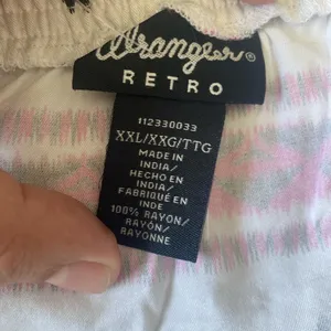 Wrangler Retro Off‎ Shoulder Long Sleeve Elastic Women’s Top Plus Size Size XXL thumbnail 7