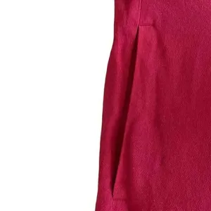 Madewell Bicoastal in Crimson Boxy Festival Boho Shirt Women’s Dress S # 1008 thumbnail 4