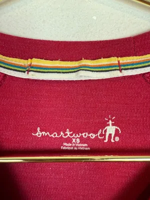 Smartwool Classic Thermal Merino Wool 250 Baselayer Long Sleeve Top Pink Size XS thumbnail 4