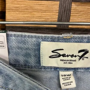Seven7 Loose Straight Jeans Size 18W‎ thumbnail 5