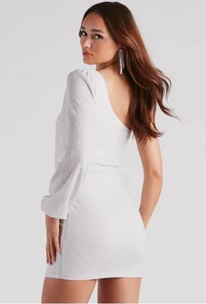Windsor White Dress thumbnail 1