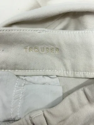 American Eagle Trouser Pants Womens 00 Khaki Wide Leg Pleated Dress Office Work thumbnail 6