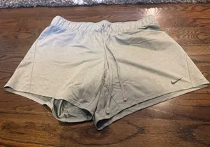 Nike Women's Athletic Gray Shorts thumbnail 1
