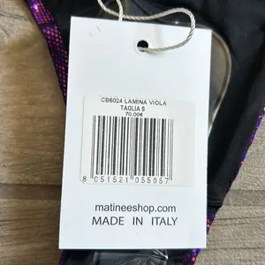 Matinee lamina viola bikini Purple thumbnail 9