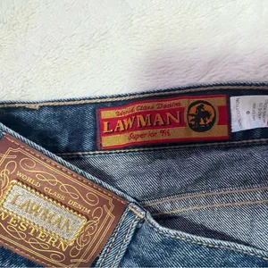 Vintage lawman Jean shorts thumbnail 5