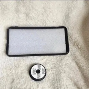 Camera pattern iphone 11 case Blue thumbnail 2
