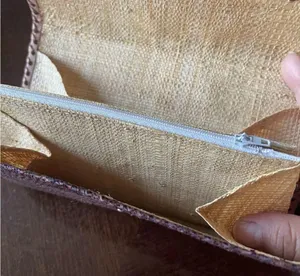 Artisinal boho wallet great for summer beach ect thumbnail 5