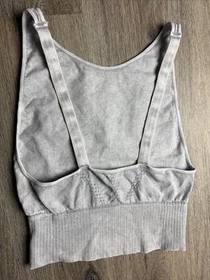 Free People Movement Good Karma Seamless Longline Tank Size M/L thumbnail 12