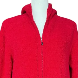 Columbia Full Zip Red Hoodie Jacket‎ Sz M thumbnail 3