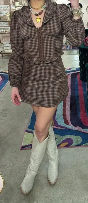 Skirt Set Brown thumbnail 2