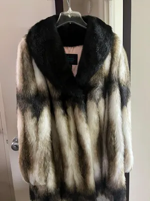 Maria Dionisiou fur coat Vintage thumbnail 1