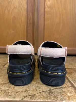 NWOT Dr. Martens Kole Suede Sandals sz 6M/7L thumbnail 3