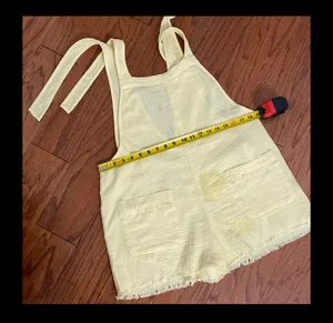 Billabong Soft Yellow romper - size Large / New w/tag thumbnail 10