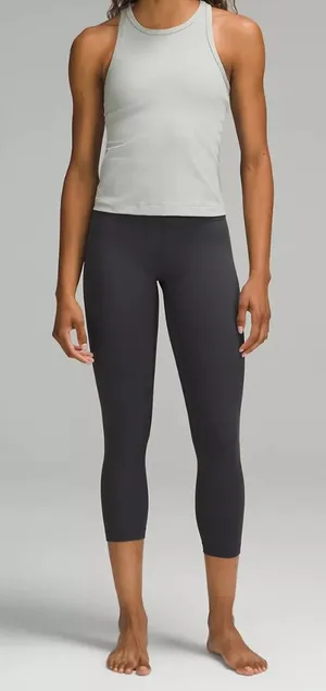 Lululemon | Align High-Rise 23" Crop Capri Leggings in Graphite Grey thumbnail 1
