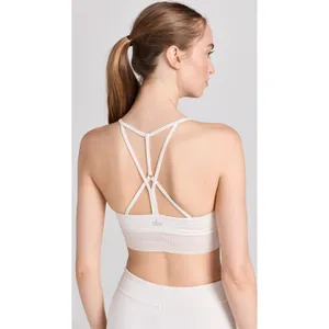 Alo Yoga Women's Lavish Bra White XS ( SOLD OUT) NWT thumbnail 2