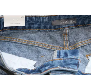 Cali 1850 High Rise Denim Shorts thumbnail 3