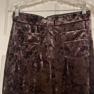 Halara Wide-Leg Faux Crushed Velvet Pull-on Pants thumbnail 6