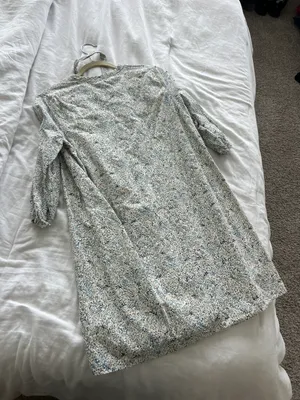 Belted Floral Dress thumbnail 4