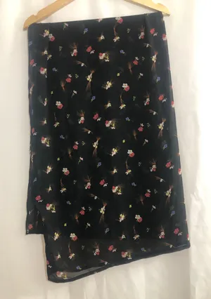 Floral Scarf/kimono Cover Up thumbnail 2