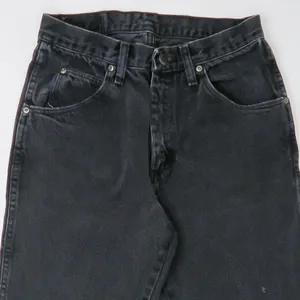 Vintage 90s Wrangler Black Regular Fit Jeans thumbnail 3