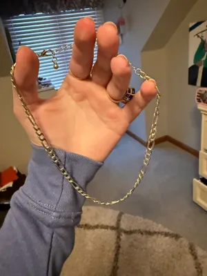 Chain necklace Gold thumbnail 2