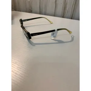 kate spade Lucie Eyeglasses Frames Womens Green/Yellow thumbnail 2