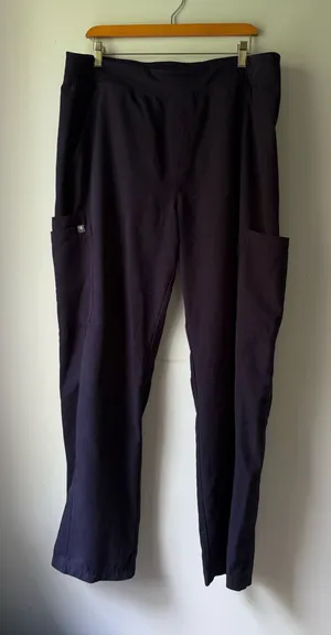 Figs navy scrub pants thumbnail 1