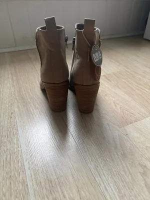 MIA Patton Women’s Tan Ankle Shirt Boots Size 6.5 thumbnail 8