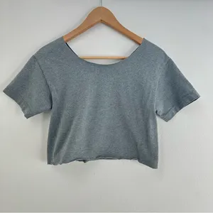 Vans Cropped Off the Shoulder Tee thumbnail 4